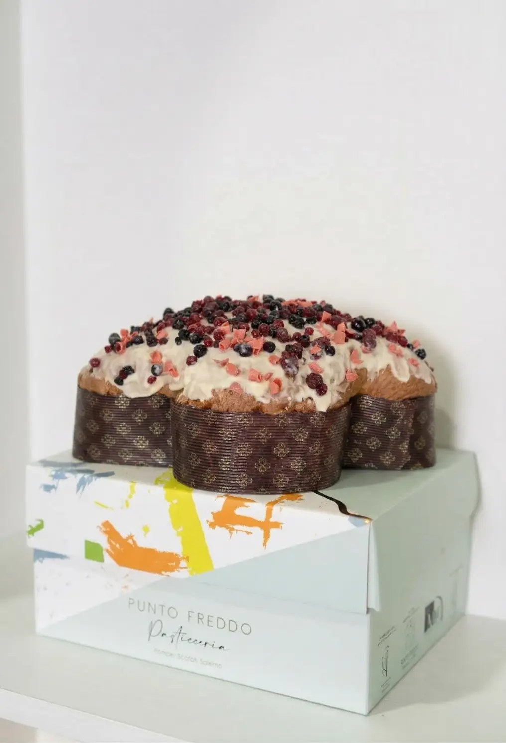 Colomba Frutti di Bosco