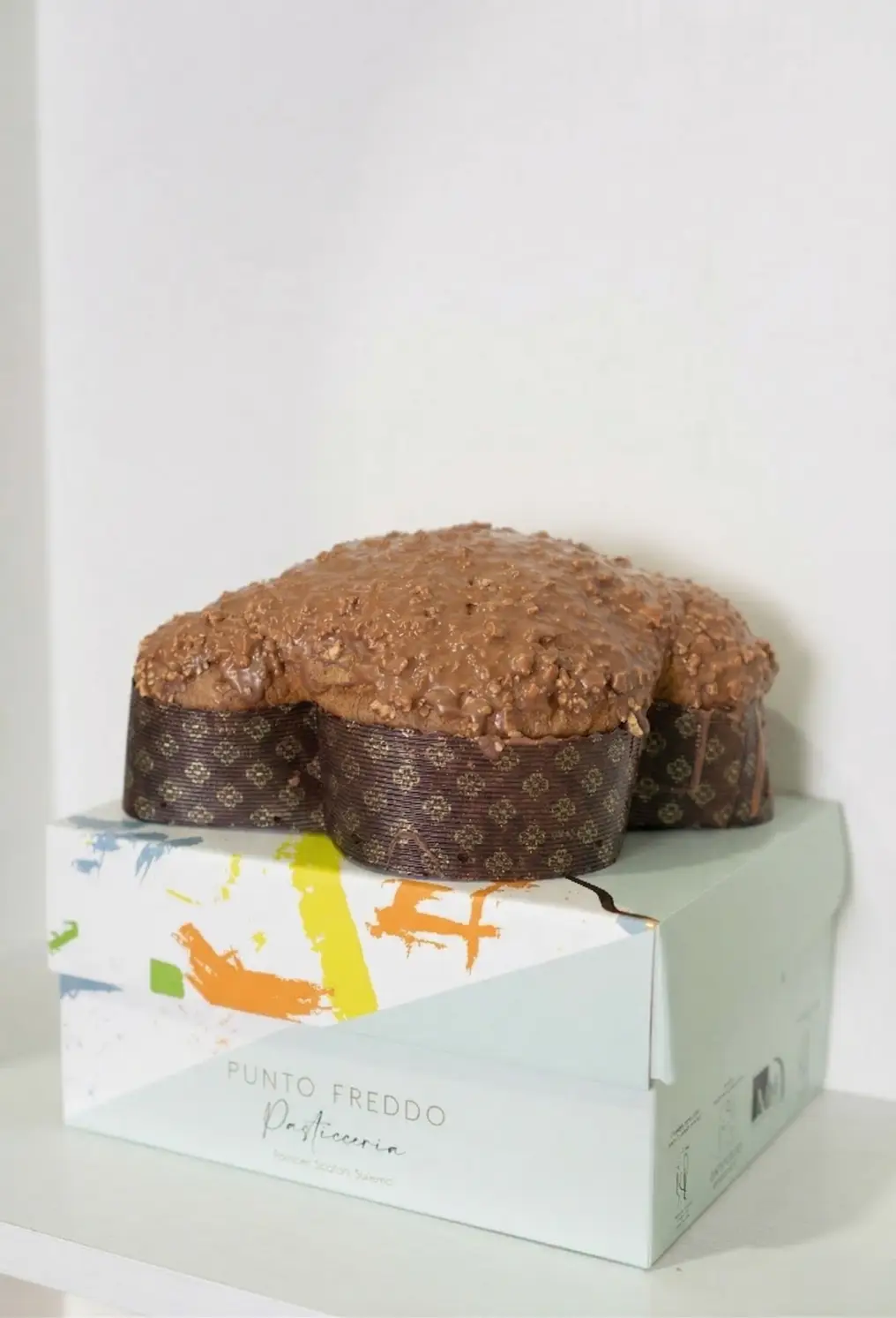 Colomba Gianduia